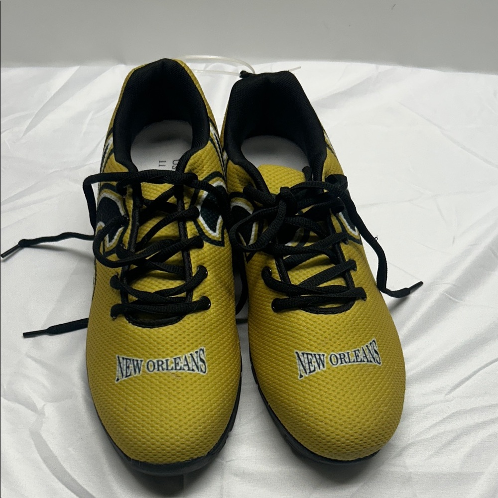 Yellow New Orleans Athletic Shoes